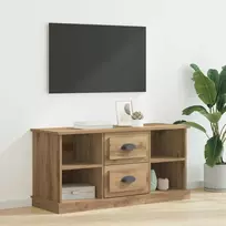 TV staliukas Televizoriaus spintelė Amatininkų ąžuolas 99,5 x 35,5 x 48 cm