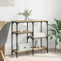 Konsolinis stalas Amatininkų ąžuolas 80 x 29 x 75 cm
