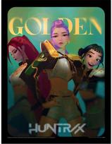 Pyramid KPop Demon Hunters Golden Framed print