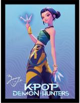 Plakatas Pyramid KPop Demon Hunters Zoey Framed print