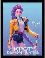 Plakatas Pyramid KPop Demon Hunters Rumi Framed print