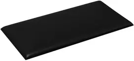 Sieninis galvūgalis 12 vnt. 30 x 15 cm Juodas audinys