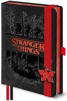 Pyramid Stranger Things A5 premium notebook