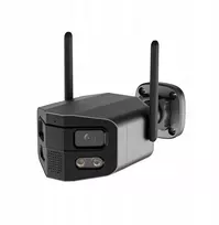 IP kamera „Tesla TESLA SecureQ SC35“ – išmanioji lauko Wi-Fi / LAN kamera, 4 MP, su sirena