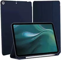 Telforceone Etteri dėklas, skirtas Apple iPad 7 2019 / 8 2020 / 9 2021 10,2 colio, tamsiai mėlynas
