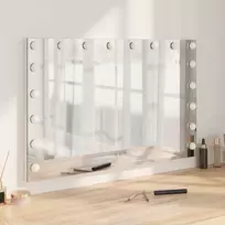 LED makiažo veidrodis Baltas 80 x 10 x 525 cm