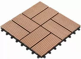 Terasinė Plytelė 11 pcs Ruda 30 x 30 cm MPK