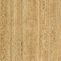 Kilimas Pilka ir natūrali 60 x 200 cm Džiutas