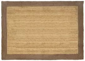 Kilimas Pilka ir natūrali 200 x 290 cm Džiutas