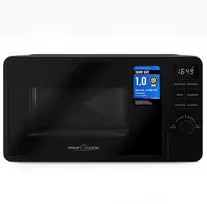 Profi Cook Mikrobangų krosnelė Proficook PC-MWG 1319 juoda 20L