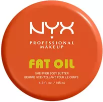 Nyx Fat Oil Body Butter Bronze Shimmer 1 U