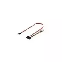 Wentronic Goobay SATA kabelis 2in1 duomenys + maitinimas, 0,5 m, 1,5/3/6Gbit/s (68175)