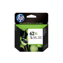 HP 62XL Tri-color (C2P07AE) Rašalinė kasetė, CMY|C2P07AE