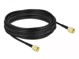 Anteninis kabelis DeLOCK RP-SMA kištukas į RP-SMA kištuką LMR/CFD100 10 m