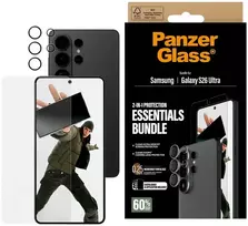 Panzer Glass Rinkinys ochronny PanzerGlass Hoops 2w1 Ultra-Wide Fit Szkło+Lens do Samsung Galaxy S26 Ultra