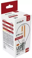 LED lemputė AVIDE, E14, G45, 4W (=40W), 3000K, 220-240V, 470 lm, 360°