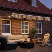 Rankinis markizės rėmas su LED
