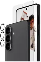 Panzer Glass PanzerGlass Hoops 2-in-1 Ultra-Wide Fit Glass + Lens Protection Set, skirtas Samsung Galaxy S26+ rudas