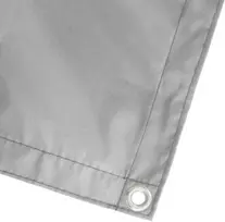 Balkono uždanga 200 x 700 cm Audinys su PU danga