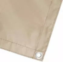 Balkono privatumo ekranas 200 x 700 cm Audinys su PU danga