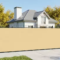 Balkono privatumo ekranas 180 x 500 cm Audinys su PU danga