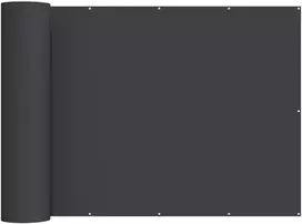 Balkono privatumo ekranas 180 x 700 cm Audinys su PU danga