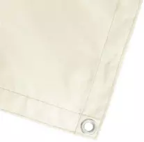 Balkono privatumo ekranas 150 x 600 cm Audinys su PU danga