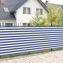 Balkono privatumo ekranas 150 x 300 cm Audinys su PU danga