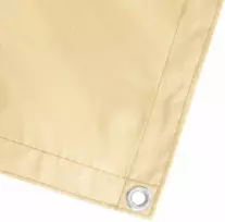 Balkono privatumo ekranas 200 x 800 cm Audinys su PU danga