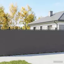 Balkono privatumo ekranas 180 x 300 cm Audinys su PU danga