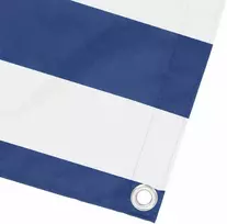 Balkono privatumo ekranas 180 x 800 cm Audinys su PU danga