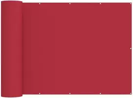Balkono uždanga 150 x 800 cm Audinys su PU danga