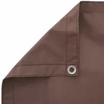 Balkono uždanga 200 x 300 cm Audinys su PU danga Ruda