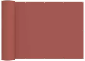 Balkono privatumo ekranas 150 x 1000 cm Audinys su PU danga
