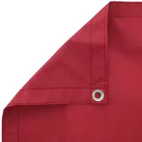 Balkono uždanga 180 x 200 cm Audinys su PU danga