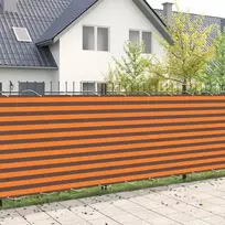 Balkono uždanga 150 x 300 cm Audinys su PU danga