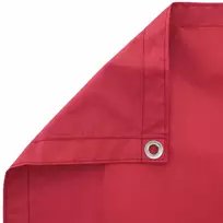 Balkono privatumo ekranas 150 x 200 cm Audinys su PU danga