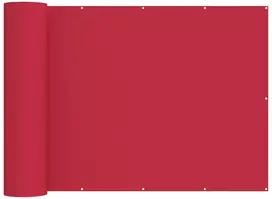 Balkono privatumo ekranas 150 x 500 cm Audinys su PU danga