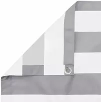 Balkono uždanga 200 x 700 cm Audinys su PU danga