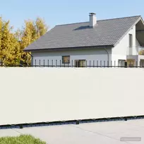 Balkono privatumo ekranas 180 x 400 cm Audinys su PU danga
