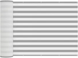 Balkono privatumo ekranas 200 x 800 cm Audinys su PU danga
