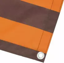 Balkono privatumo ekranas 180 x 600 cm Audinys su PU danga