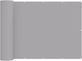 Balkono privatumo ekranas 180 x 600 cm Audinys su PU danga