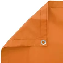 Balkono privatumo ekranas 180 x 700 cm Audinys su PU danga