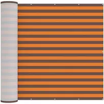 Balkono privatumo ekranas 200 x 600 cm Audinys su PU danga