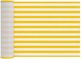 Balkono privatumo ekranas 150 x 300 cm Audinys su PU danga