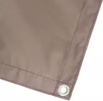 Balkono uždanga 180 x 600 cm Audinys su PU danga