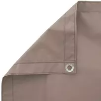 Balkono privatumo ekranas 180 x 700 cm Audinys su PU danga