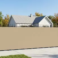 Balkono privatumo ekranas 180 x 700 cm Audinys su PU danga