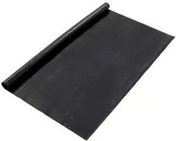 Grindų kilimėlis Juoda 1,2 x 5 m Guma